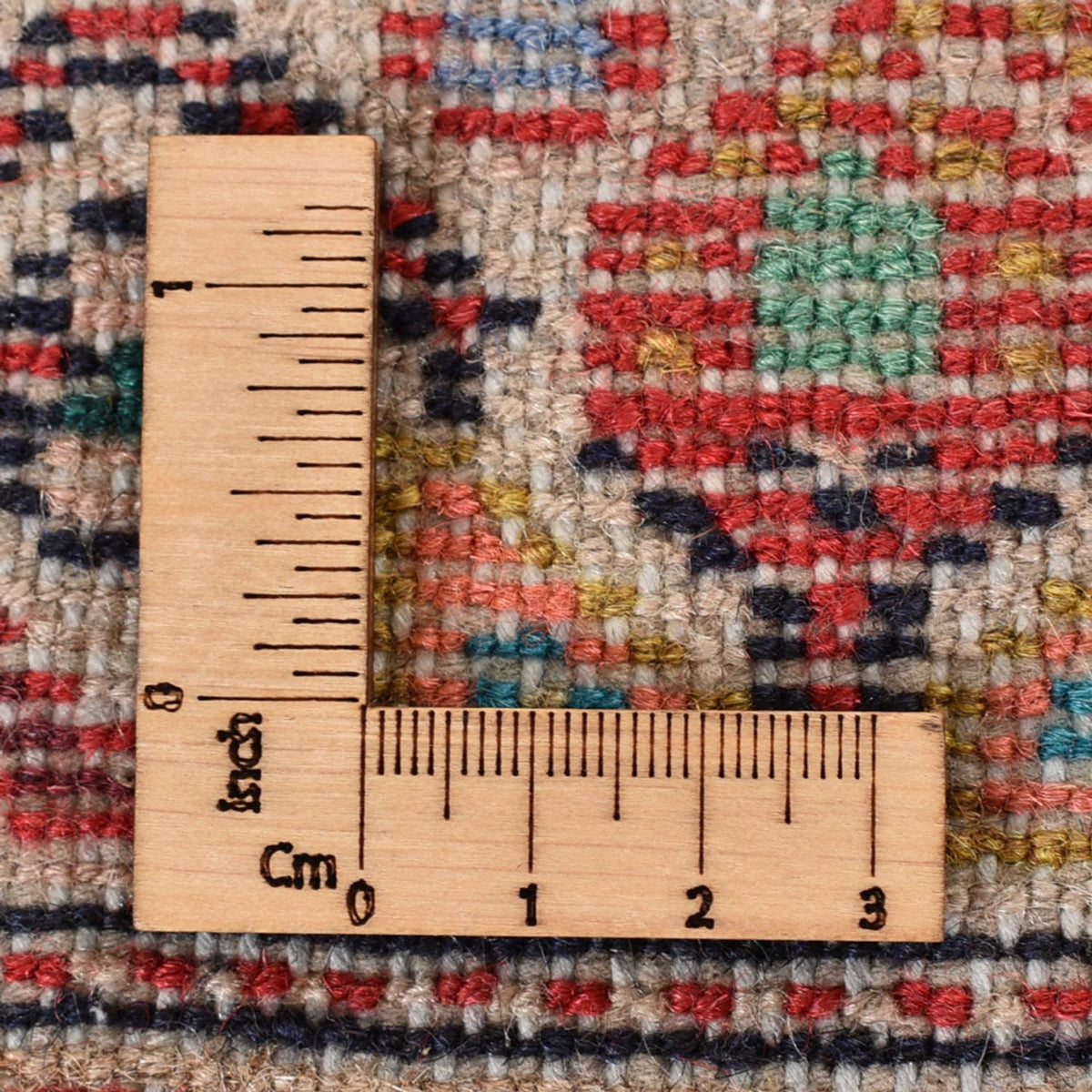 Runner Perser Rug - Nomadic - 203 x 81 cm - beige