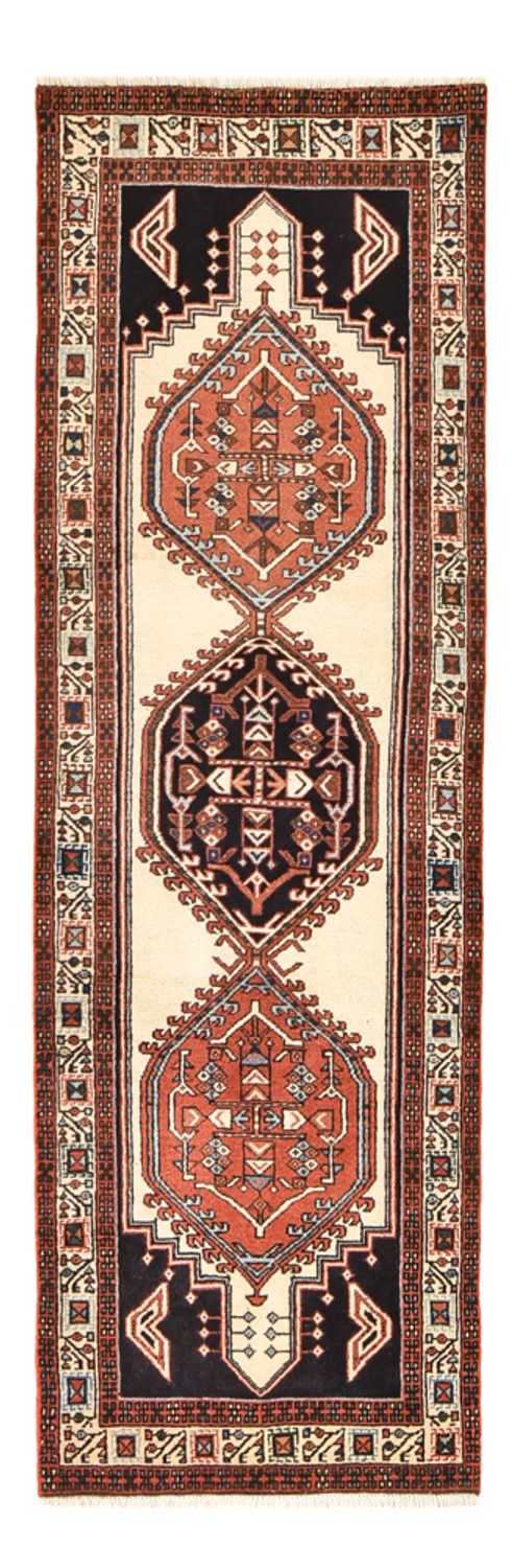 Runner Perser Rug - Nomadic - 203 x 67 cm - mint green