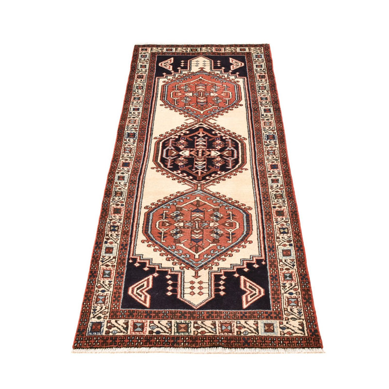 Runner Perser Rug - Nomadic - 203 x 67 cm - mint green