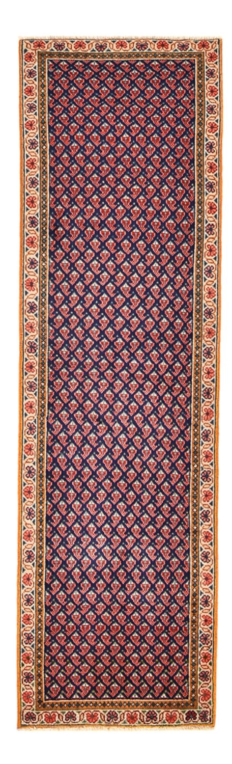 Runner Perser Rug - Mir - 202 x 60 cm - terracotta