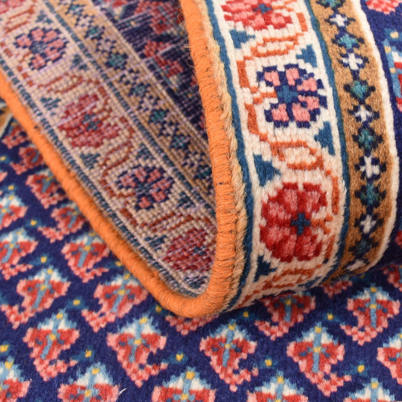 Runner Perser Rug - Mir - 202 x 60 cm - terracotta