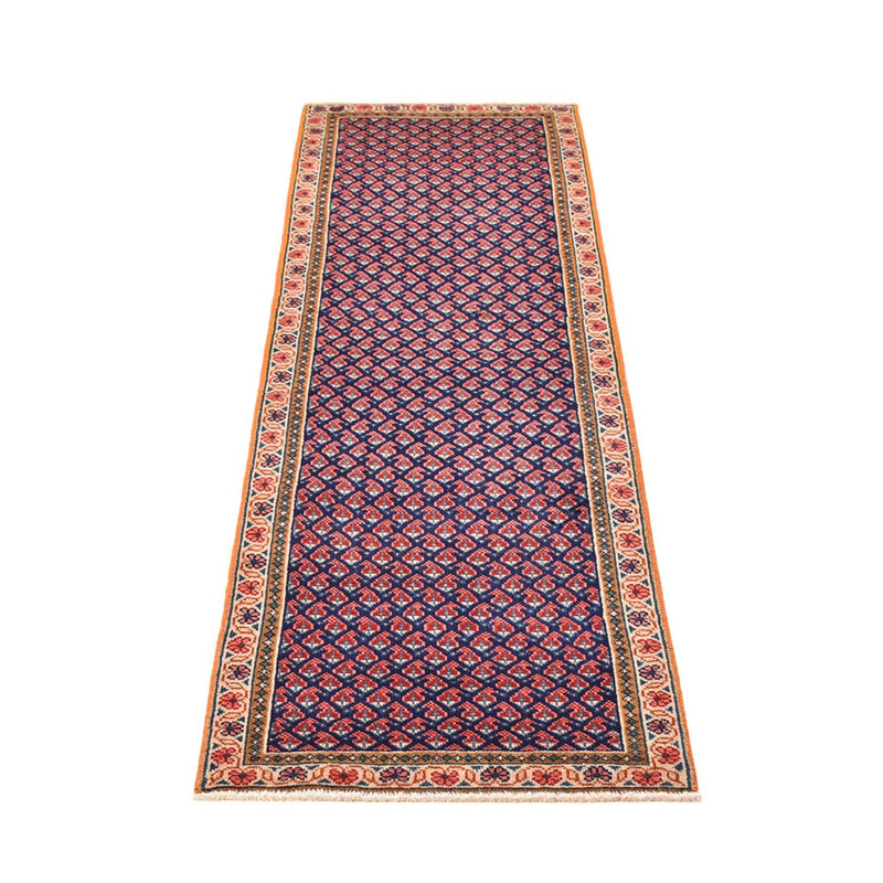 Runner Perser Rug - Mir - 202 x 60 cm - terracotta