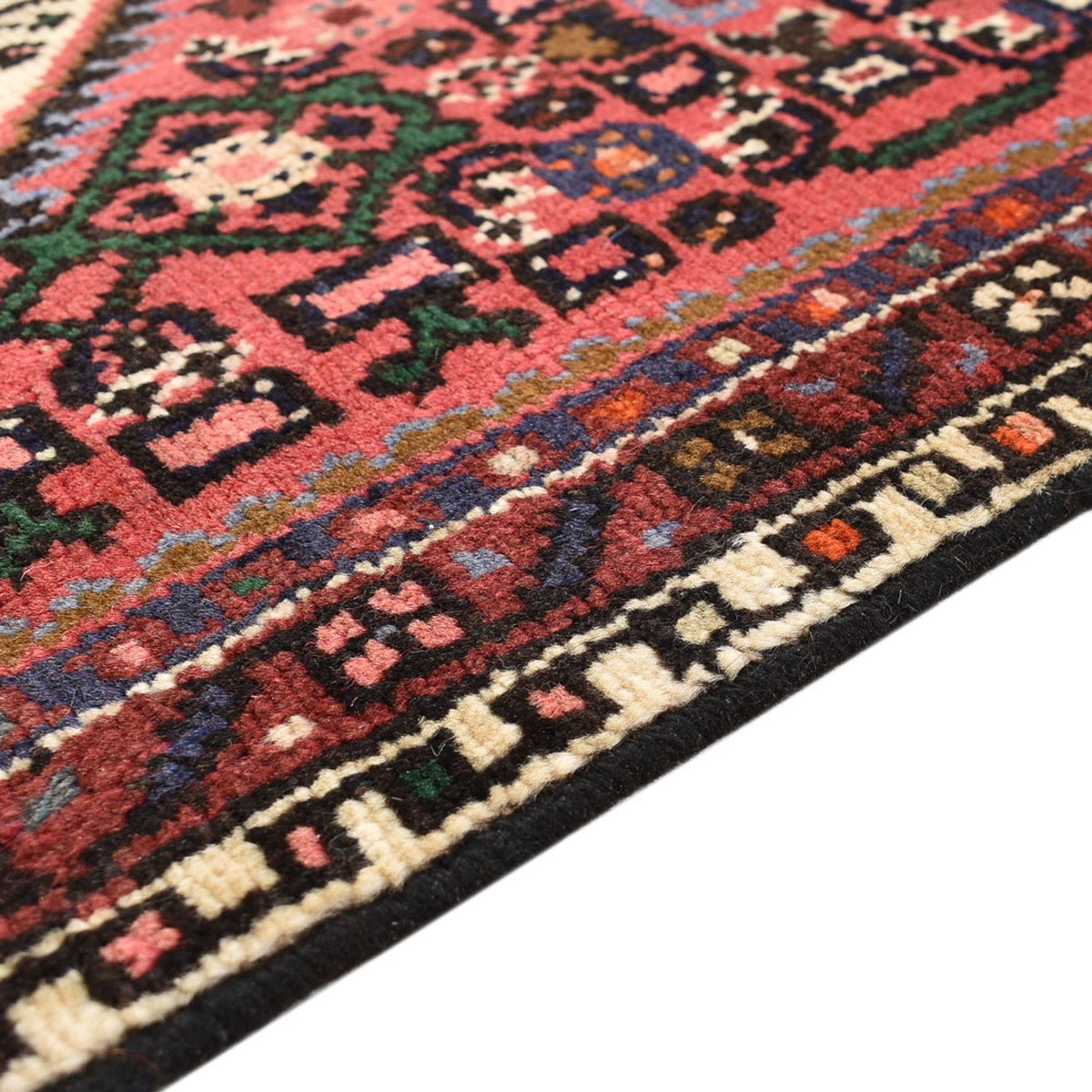 Runner Perser Rug - Nomadic - 197 x 66 cm - terracotta