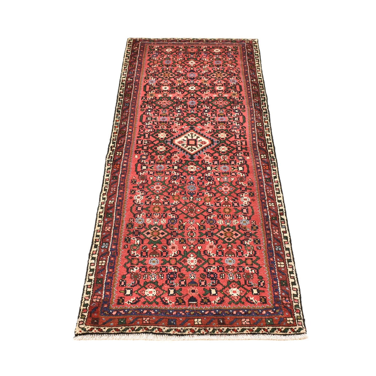 Runner Perser Rug - Nomadic - 197 x 66 cm - terracotta
