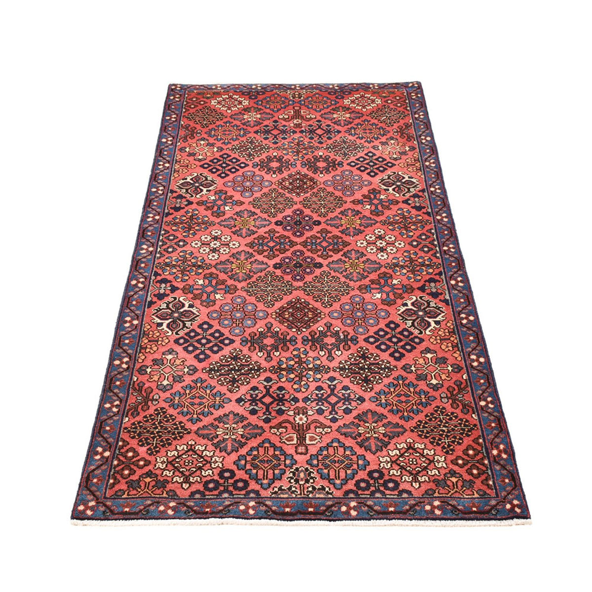Runner Perser Rug - Nomadic - 200 x 83 cm - light red
