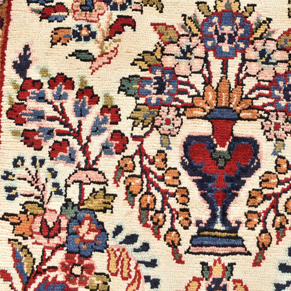 Runner Perser Rug - Nomadic - 226 x 86 cm - beige