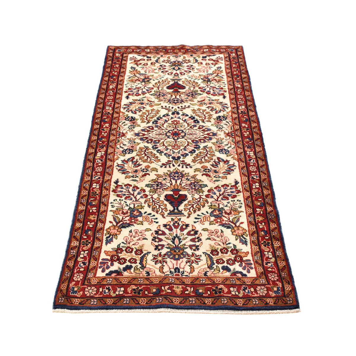 Runner Perser Rug - Nomadic - 226 x 86 cm - beige