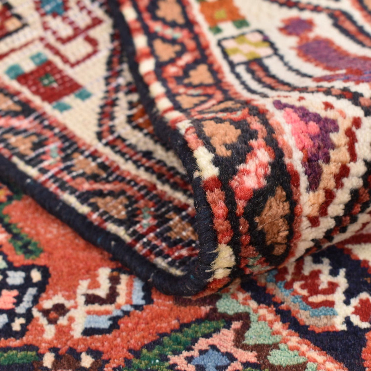 Runner Perser Rug - Nomadic - 206 x 79 cm - light red