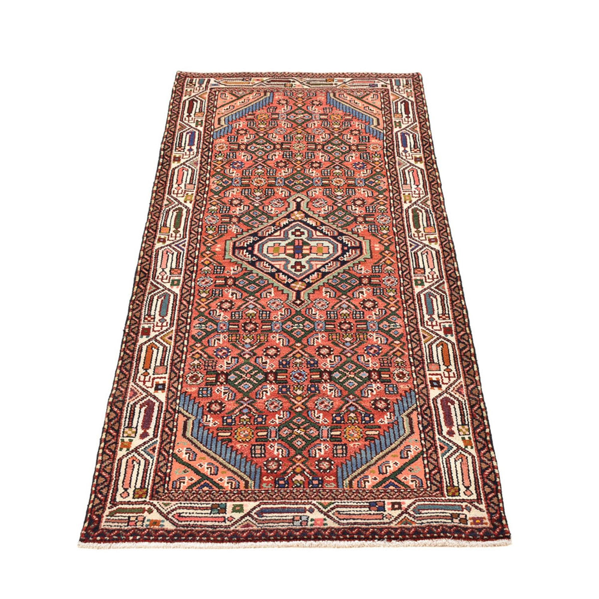 Runner Perser Rug - Nomadic - 206 x 79 cm - light red