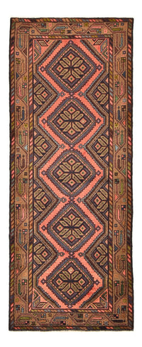 Runner Perser Rug - Nomadic - 188 x 75 cm - dark beige