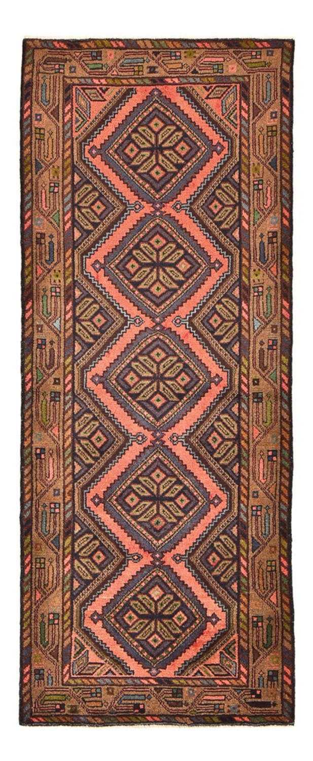 Runner Perser Rug - Nomadic - 188 x 75 cm - dark beige