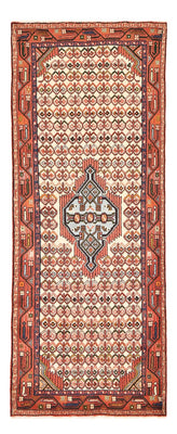 Runner Perser Rug - Nomadic - 205 x 80 cm - light red