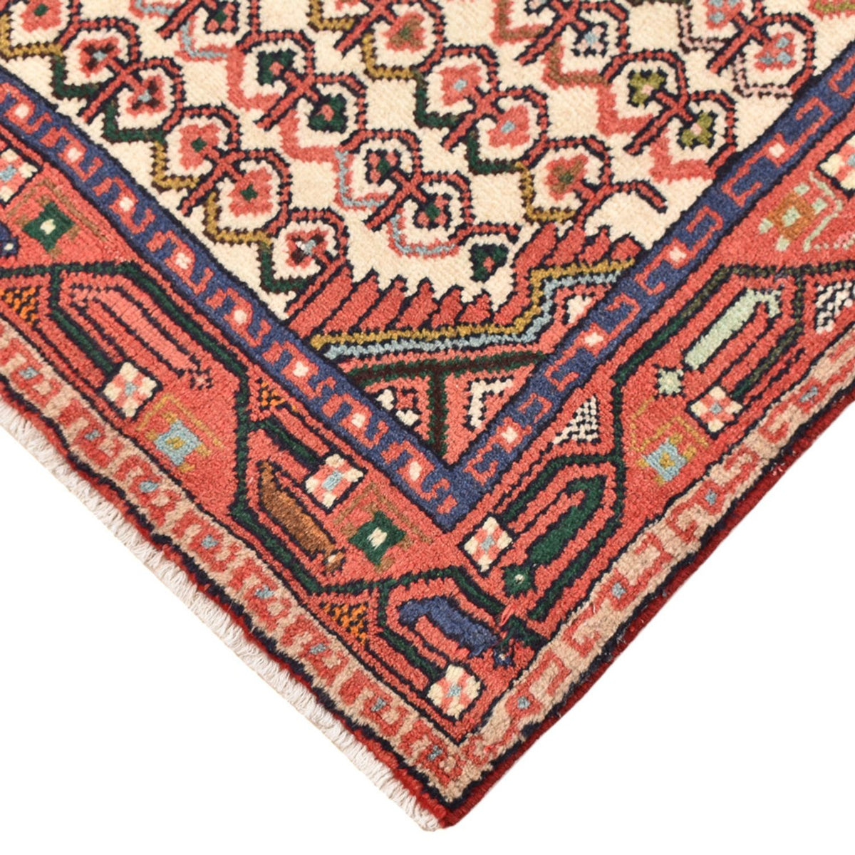 Runner Perser Rug - Nomadic - 205 x 80 cm - light red