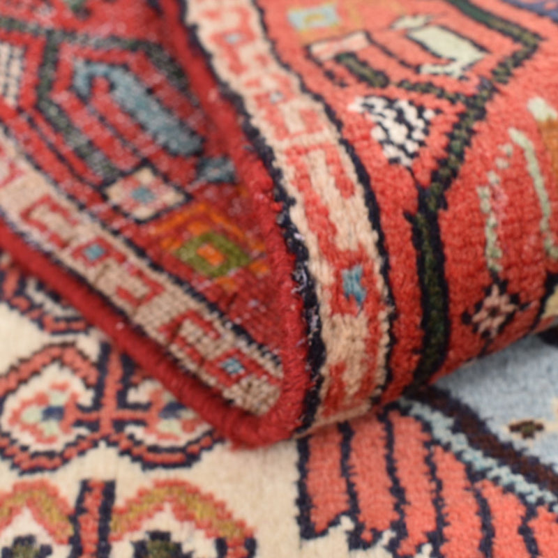 Runner Perser Rug - Nomadic - 205 x 80 cm - light red