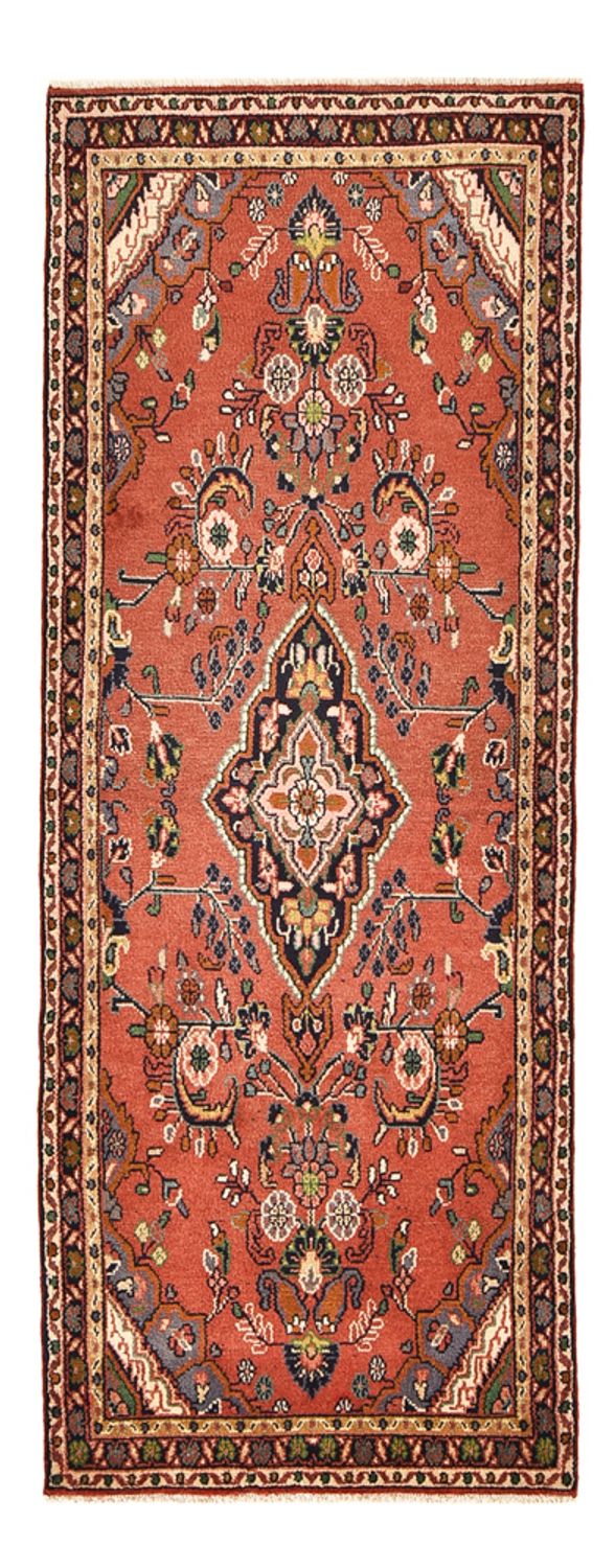 Runner Perser Rug - Nomadic - 204 x 81 cm - light red