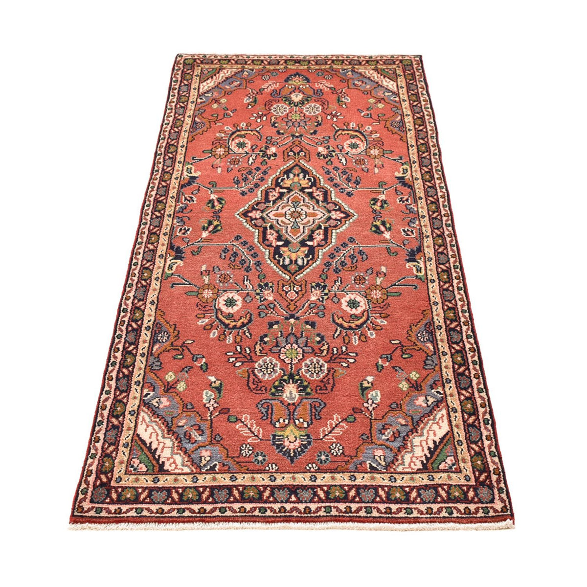 Runner Perser Rug - Nomadic - 204 x 81 cm - light red