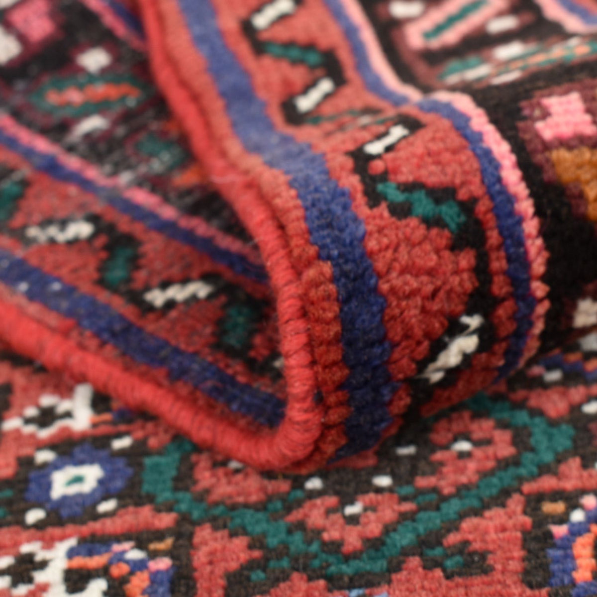 Runner Perser Rug - Nomadic - 198 x 78 cm - terracotta