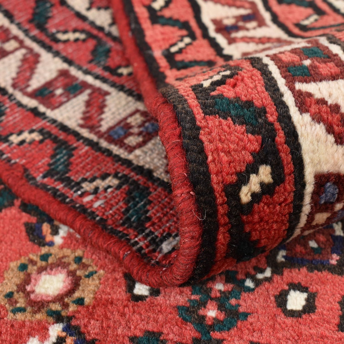 Runner Perser Rug - Nomadic - 200 x 71 cm - terracotta