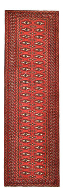 Runner Turkaman Rug - 183 x 61 cm - red