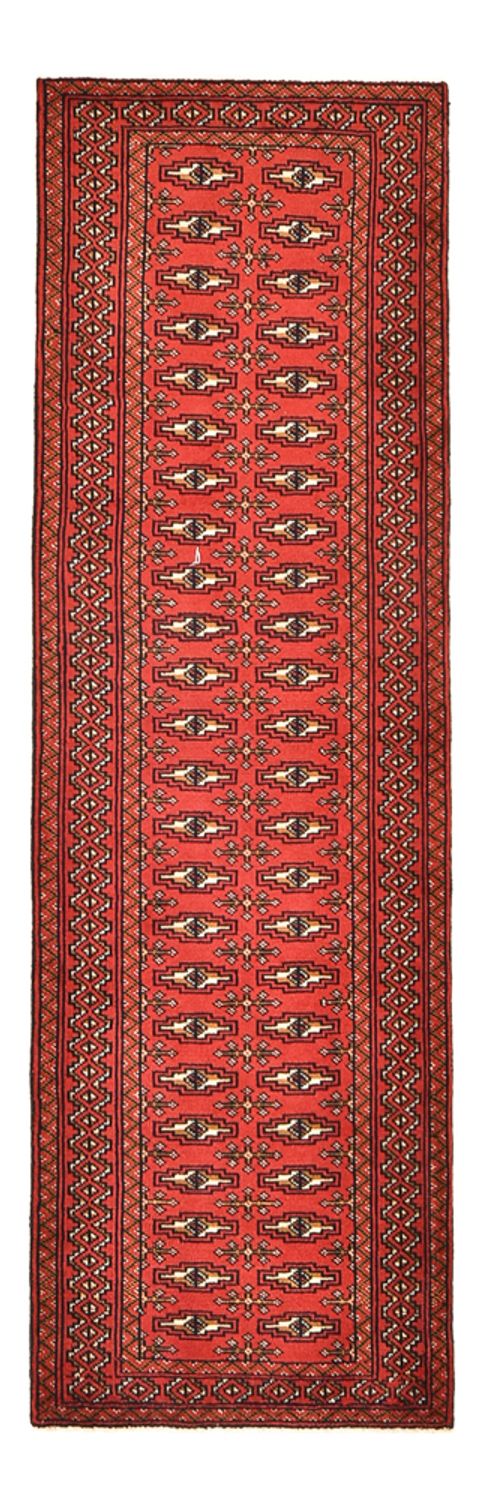 Runner Turkaman Rug - 183 x 61 cm - red
