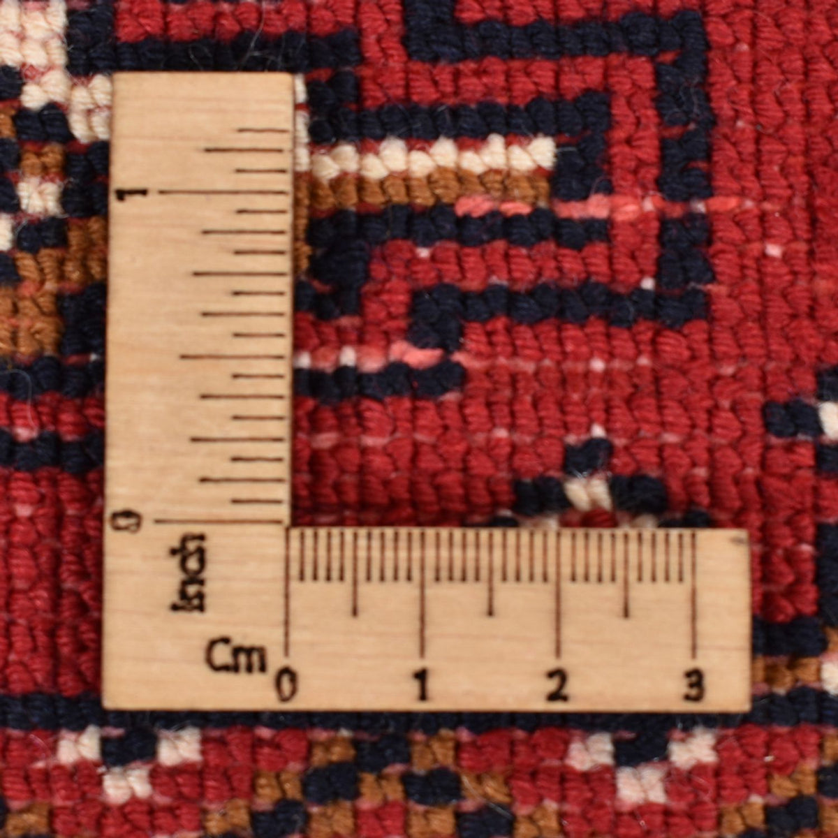 Runner Turkaman Rug - 183 x 61 cm - red