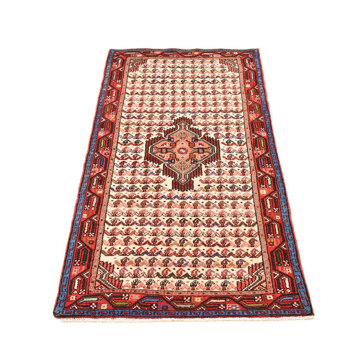 Runner Perser Rug - Nomadic - 196 x 75 cm - beige