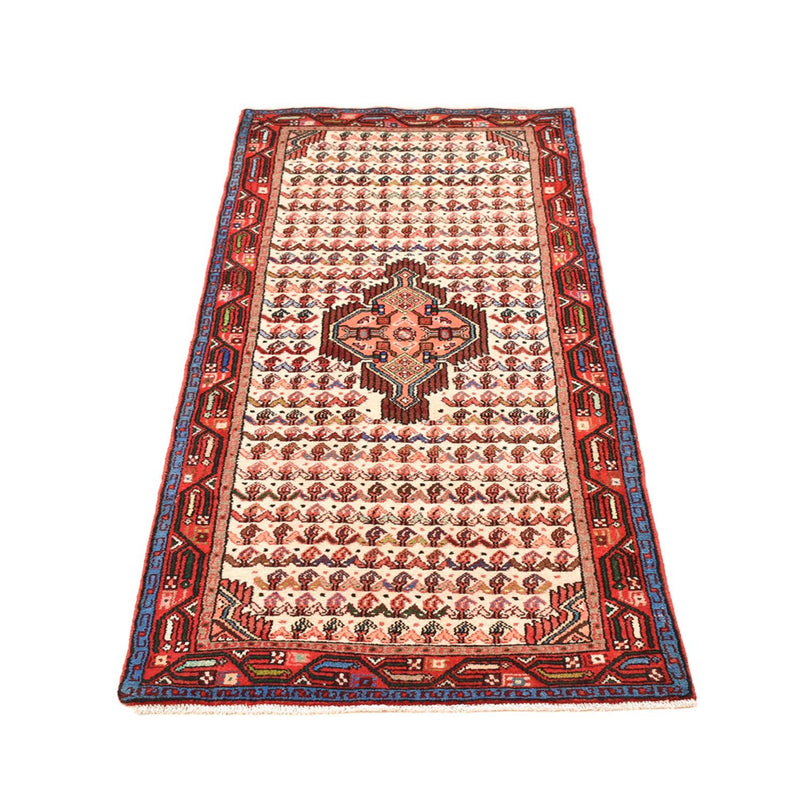 Runner Perser Rug - Nomadic - 196 x 75 cm - beige