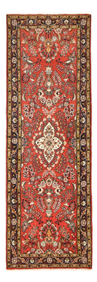 Runner Perser Rug - Nomadic - 215 x 75 cm - light red