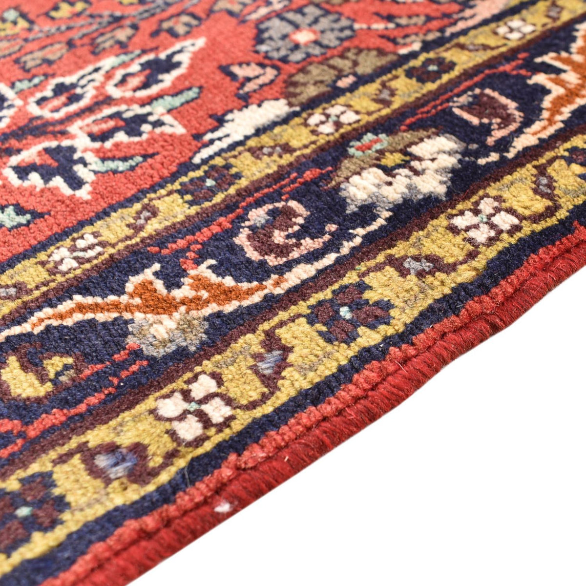 Runner Perser Rug - Nomadic - 215 x 75 cm - light red