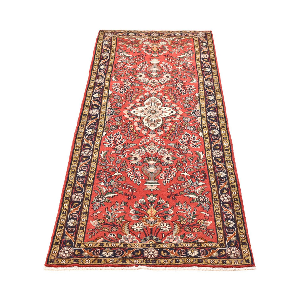 Runner Perser Rug - Nomadic - 215 x 75 cm - light red