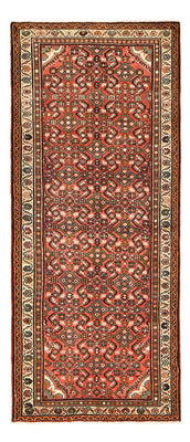 Runner Perser Rug - Nomadic - 189 x 82 cm - dark red