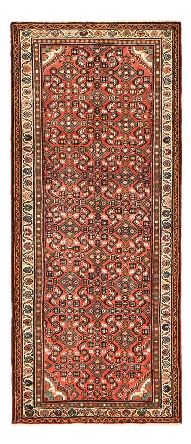 Runner Perser Rug - Nomadic - 189 x 82 cm - dark red