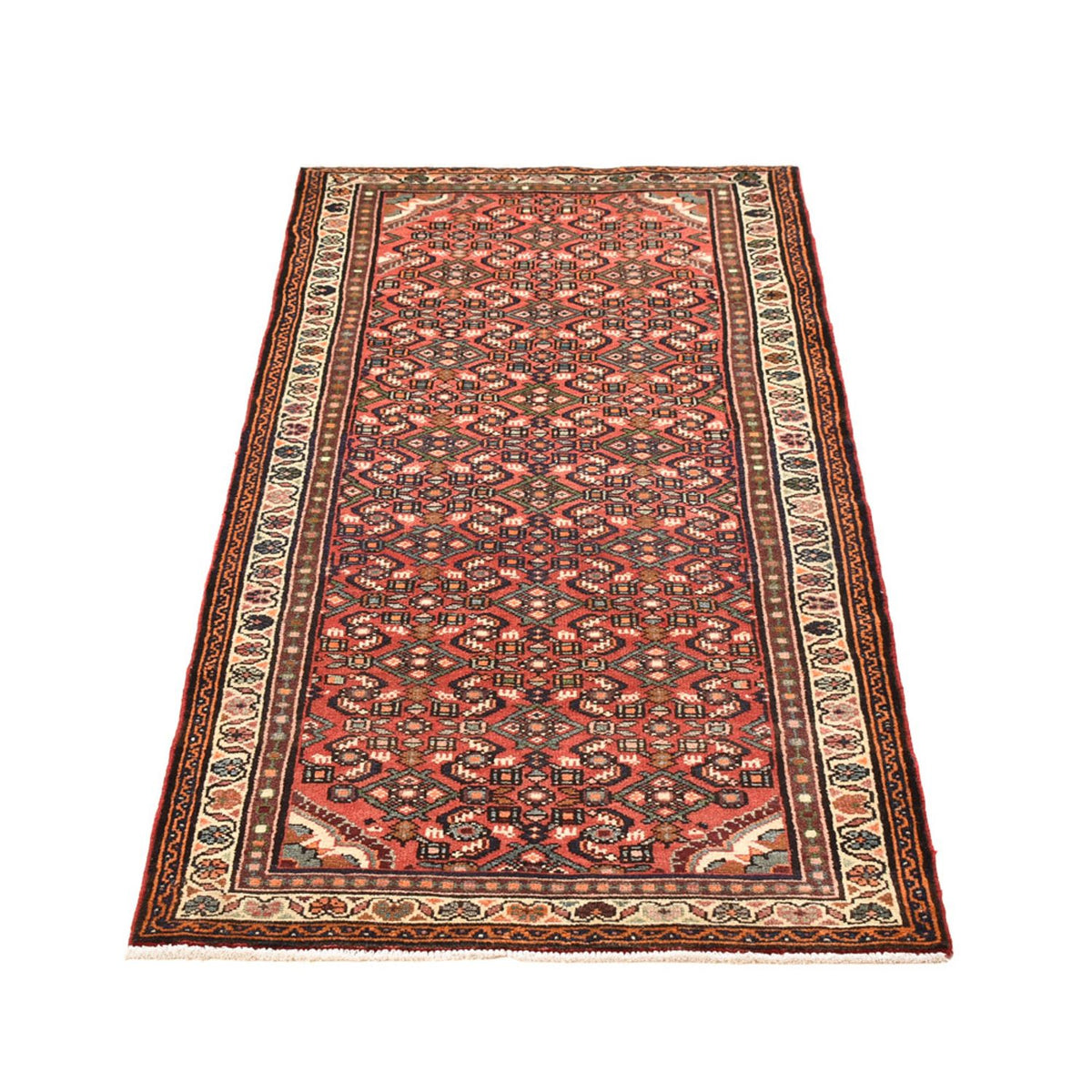 Runner Perser Rug - Nomadic - 189 x 82 cm - dark red