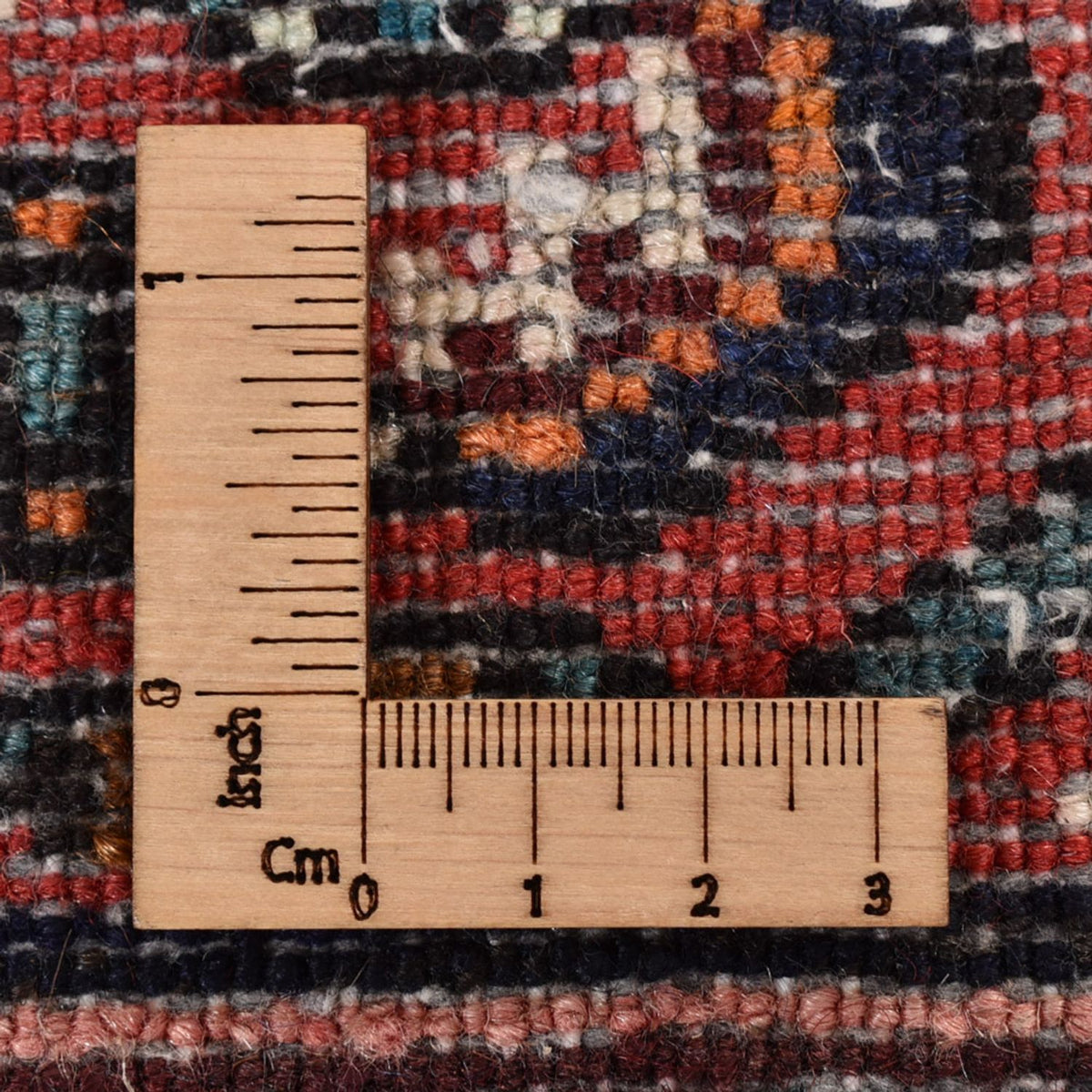 Runner Perser Rug - Nomadic - 189 x 82 cm - dark red