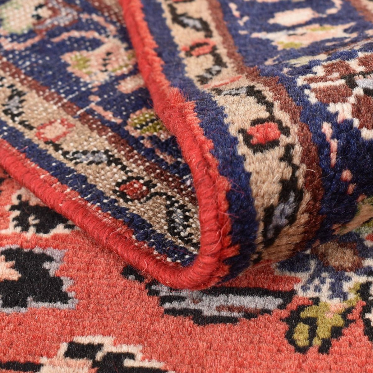 Runner Perser Rug - Nomadic - 170 x 69 cm - light red