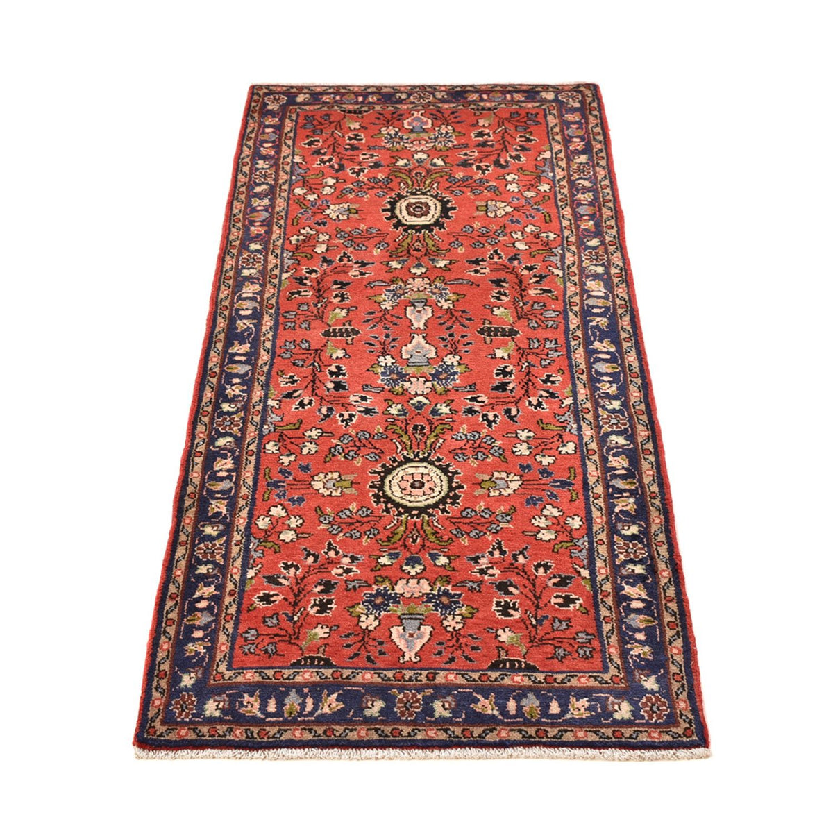 Runner Perser Rug - Nomadic - 170 x 69 cm - light red