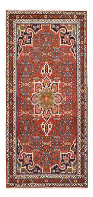 Runner Perser Rug - Nomadic - 200 x 98 cm - dark red