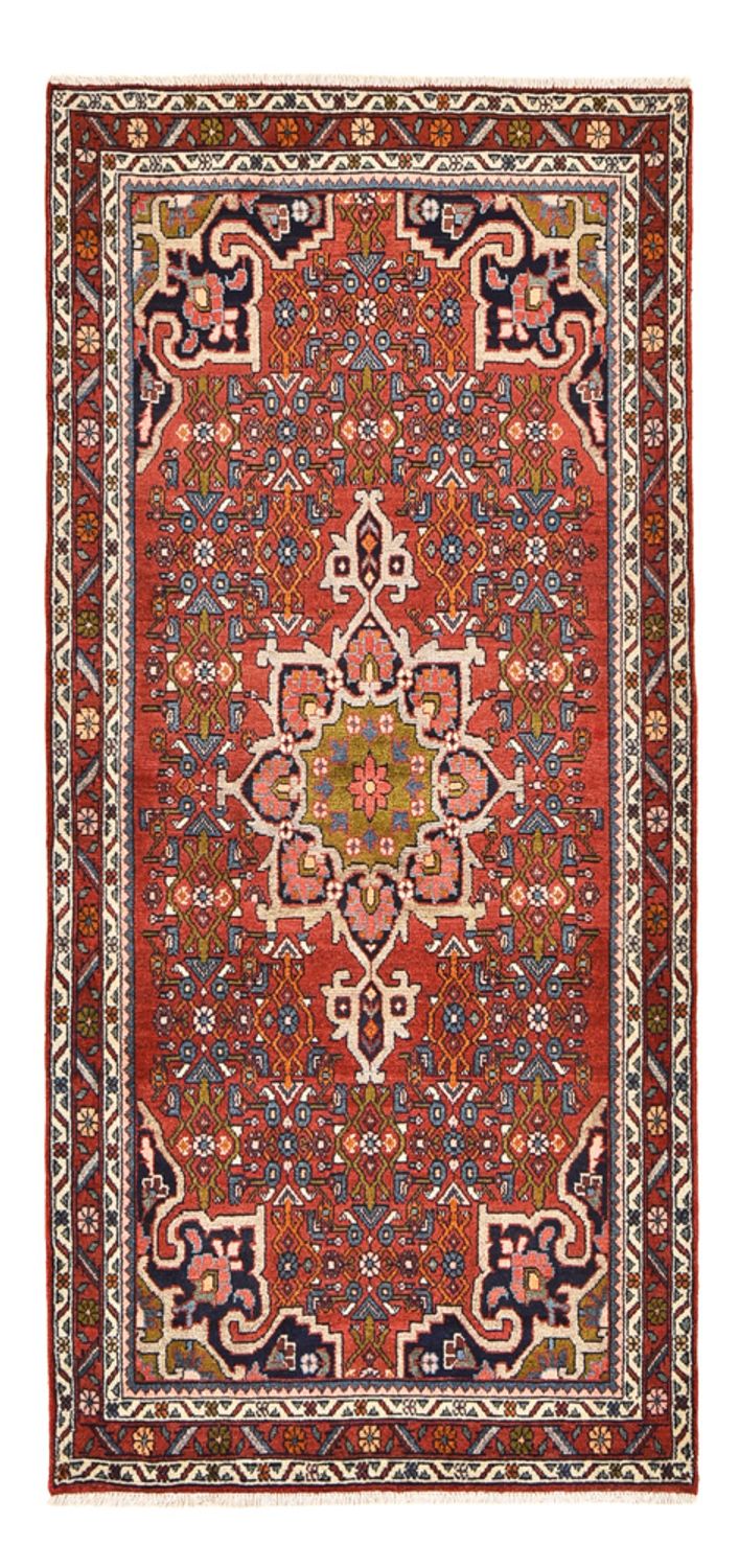 Runner Perser Rug - Nomadic - 200 x 98 cm - dark red