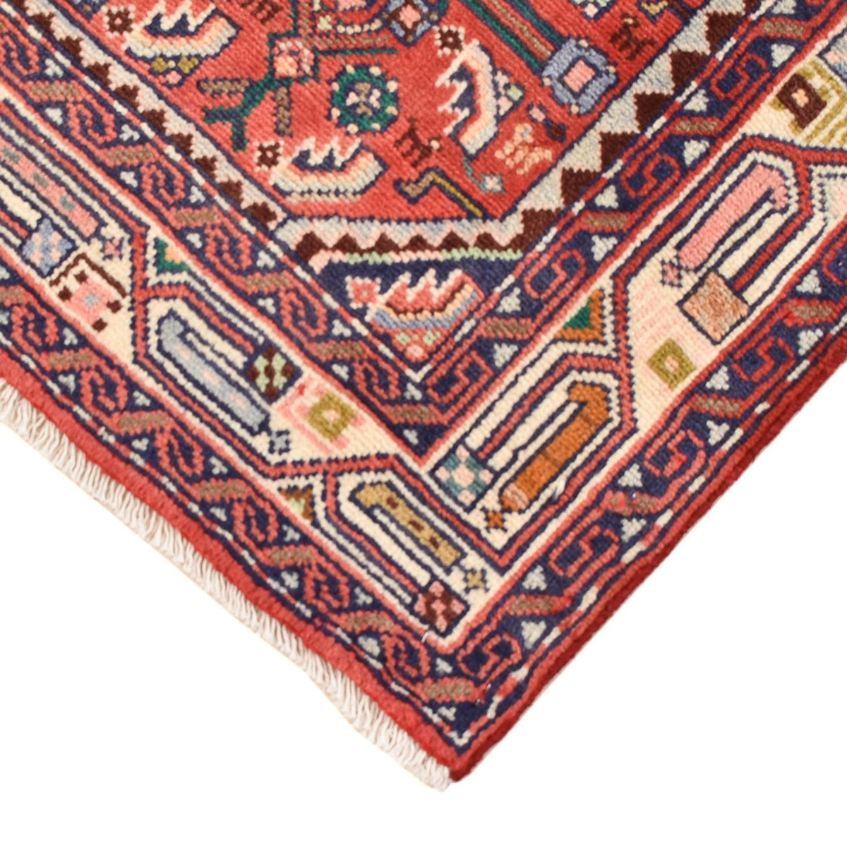 Runner Perser Rug - Nomadic - 208 x 83 cm - light red