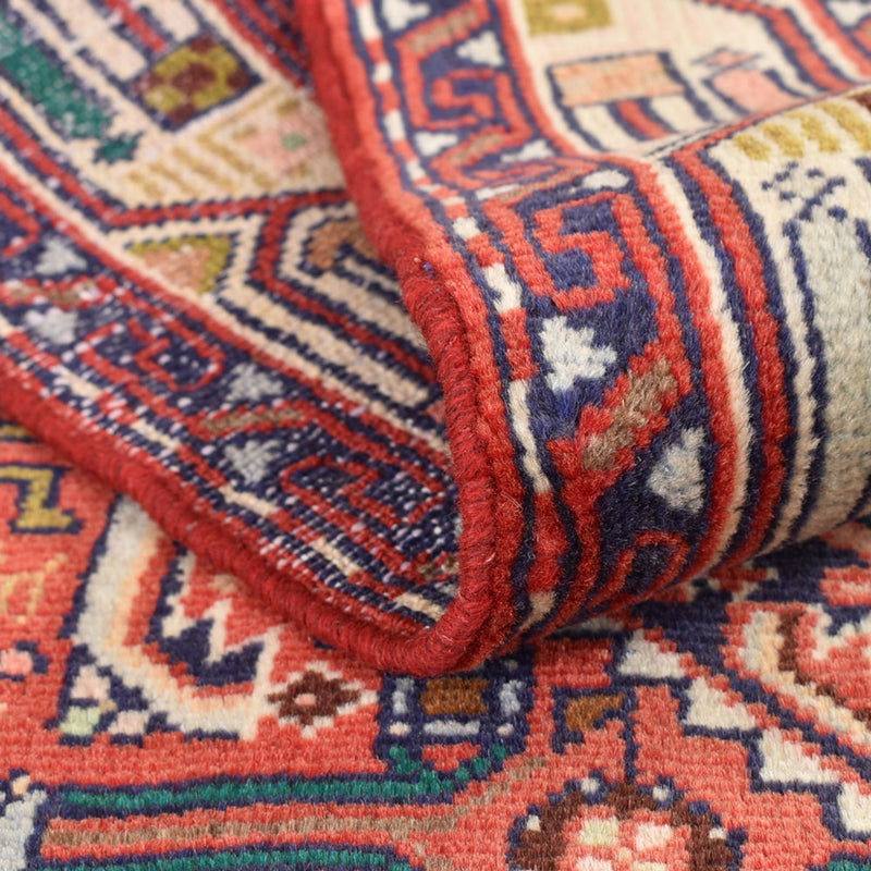 Runner Perser Rug - Nomadic - 208 x 83 cm - light red