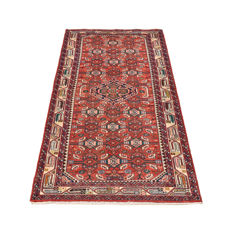 Runner Perser Rug - Nomadic - 208 x 83 cm - light red