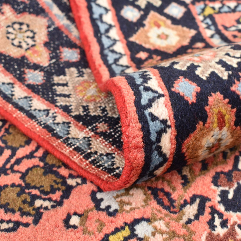 Runner Perser Rug - Nomadic - 222 x 77 cm - light red