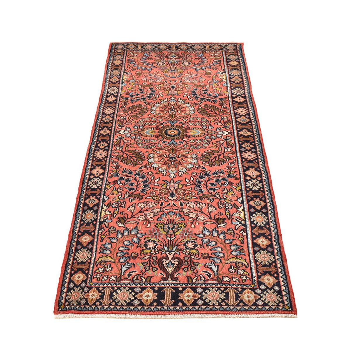 Runner Perser Rug - Nomadic - 222 x 77 cm - light red