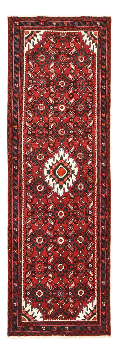 Runner Perser Rug - Nomadic - 195 x 64 cm - dark red