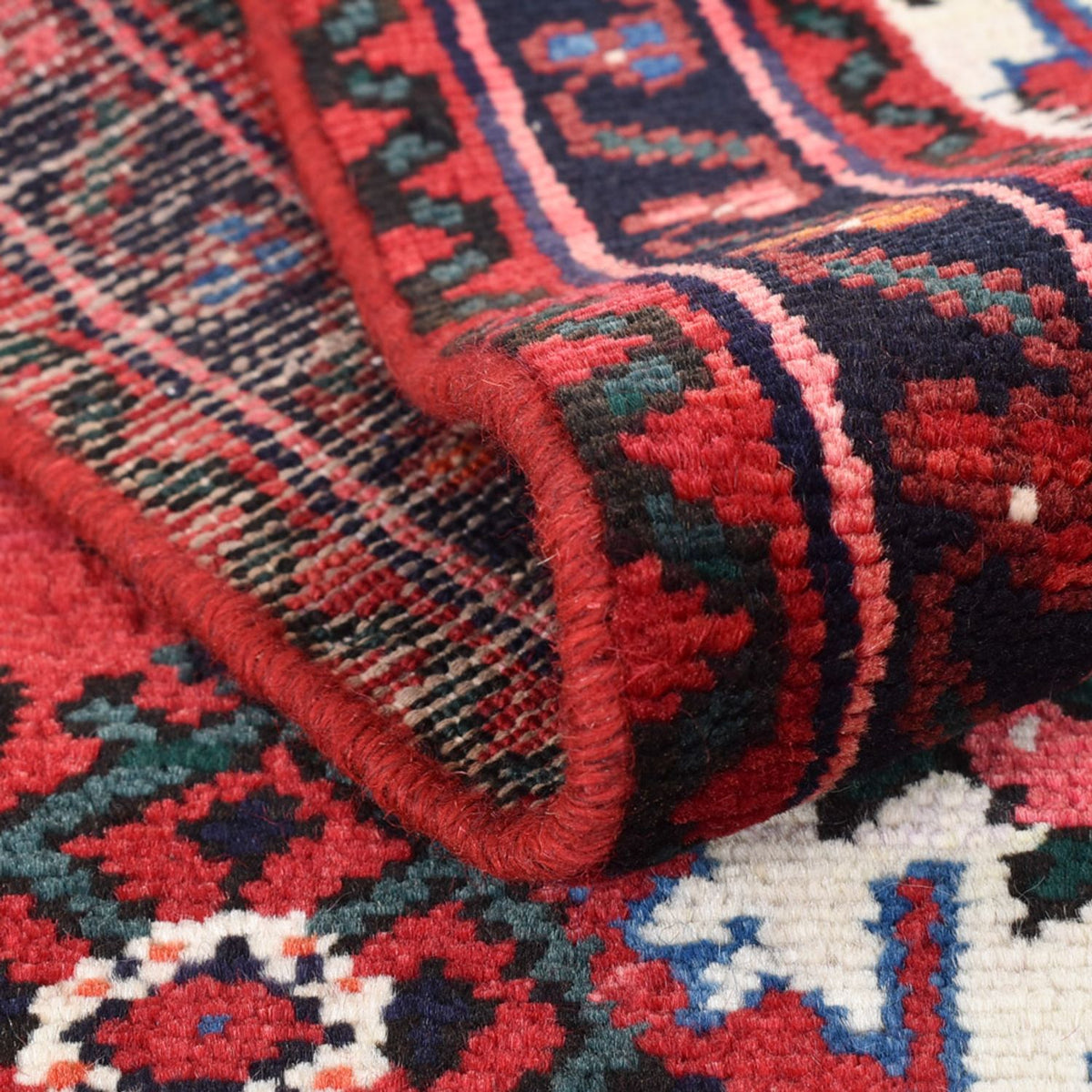 Runner Perser Rug - Nomadic - 195 x 64 cm - dark red