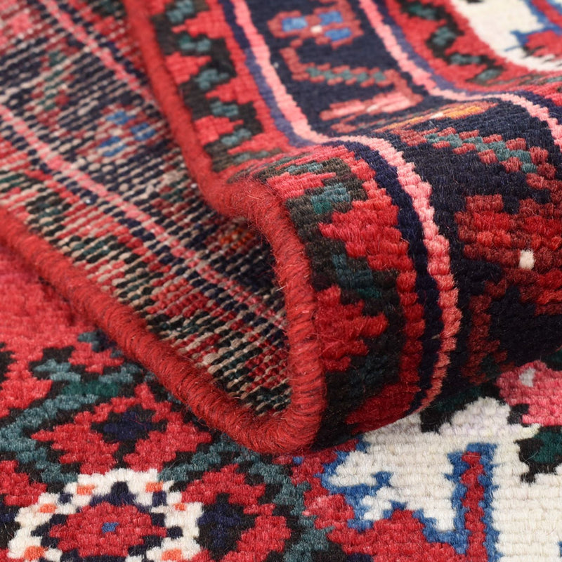 Runner Perser Rug - Nomadic - 195 x 64 cm - dark red