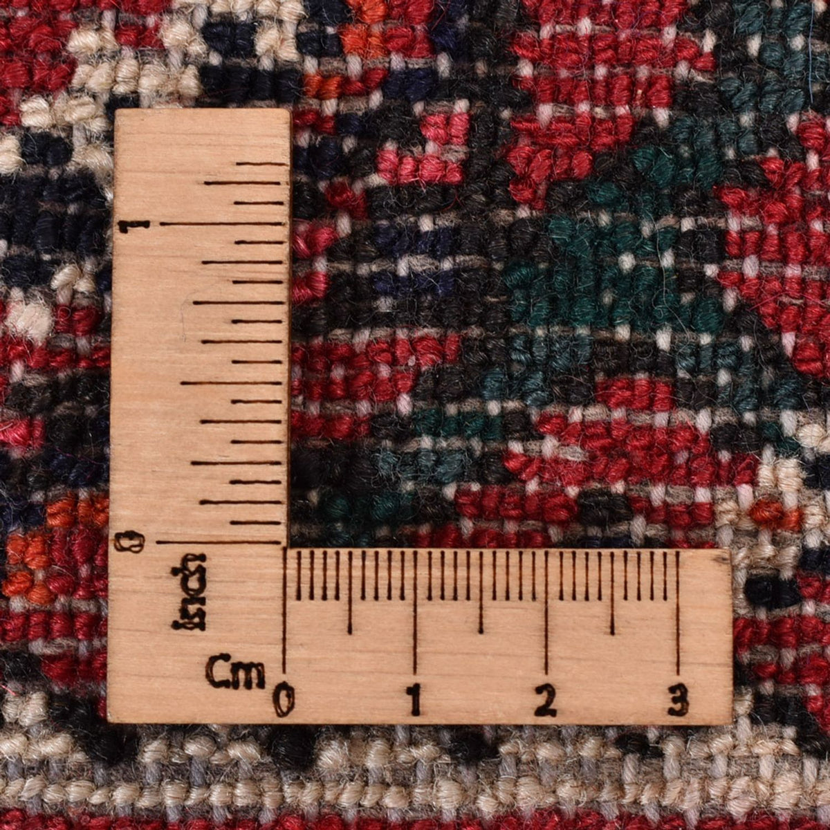 Runner Perser Rug - Nomadic - 195 x 64 cm - dark red