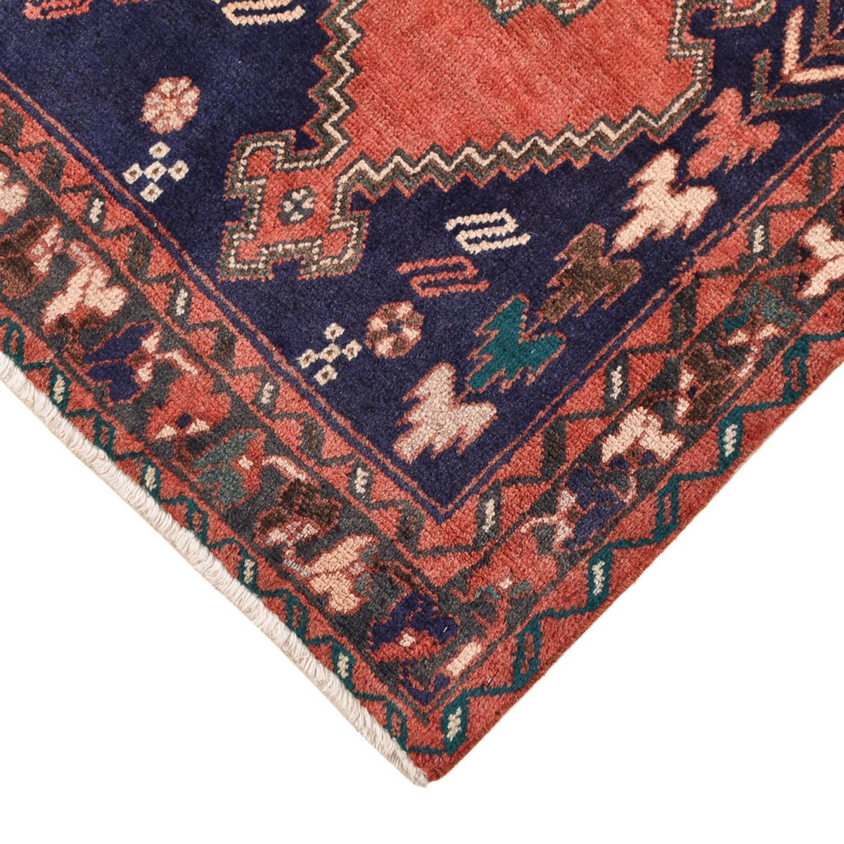 Runner Perser Rug - Nomadic - 240 x 110 cm - multicolored