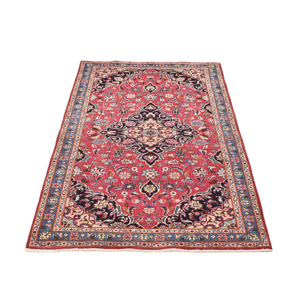 Runner Perser Rug - Classic - 198 x 107 cm - light red