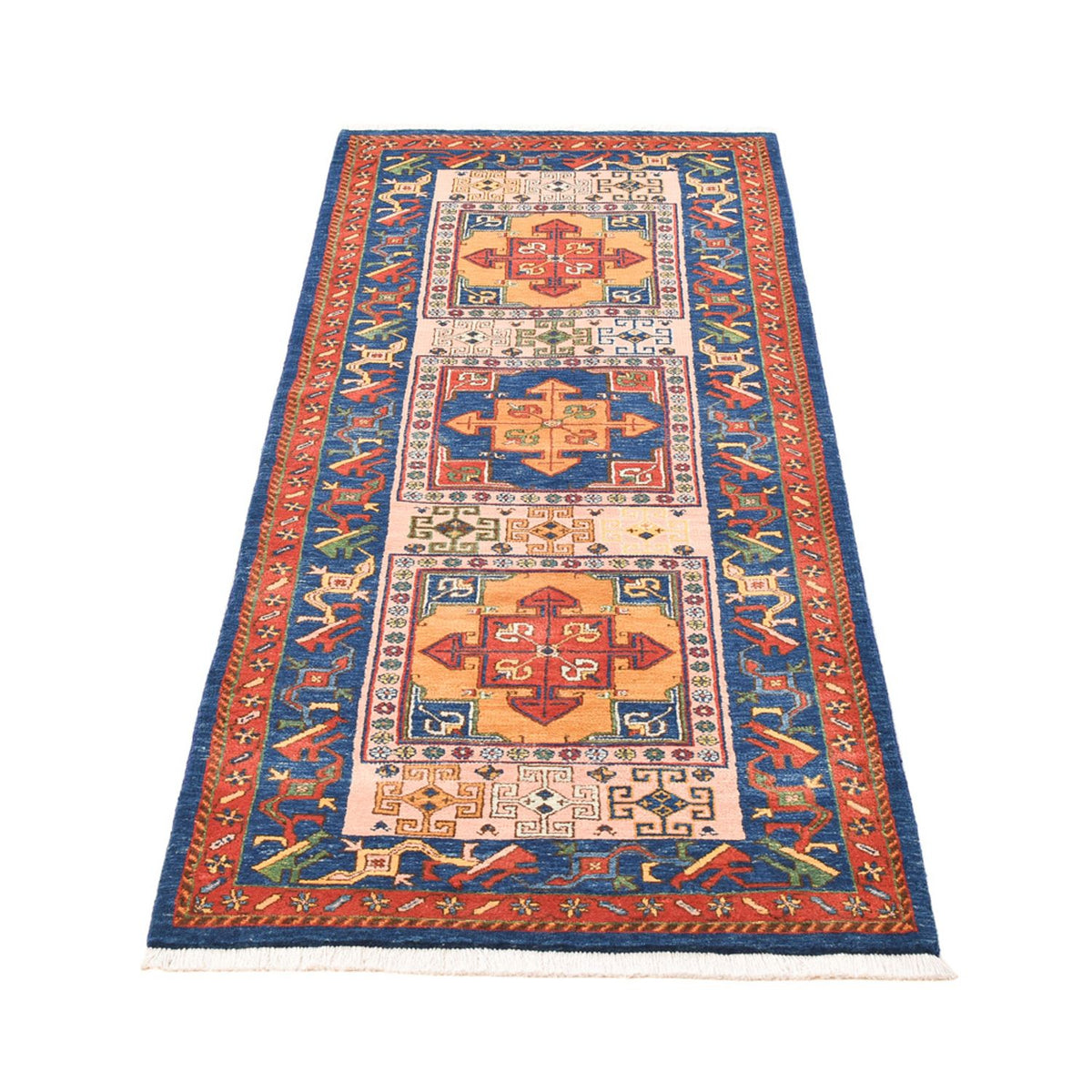 Runner Perser Rug - Nomadic - 210 x 82 cm - multicolored